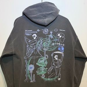 Vintage Hoodie Sweatshirt Exclusive